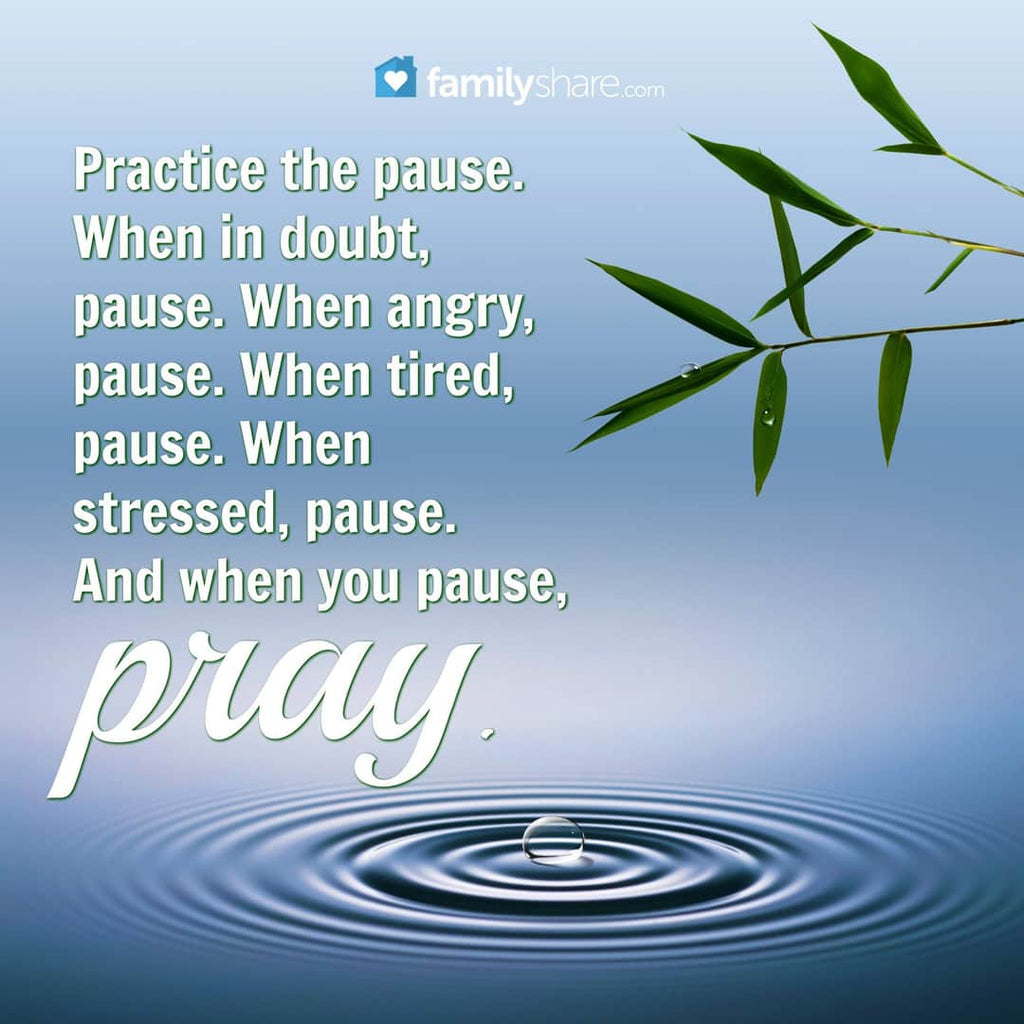 Practice the Pause